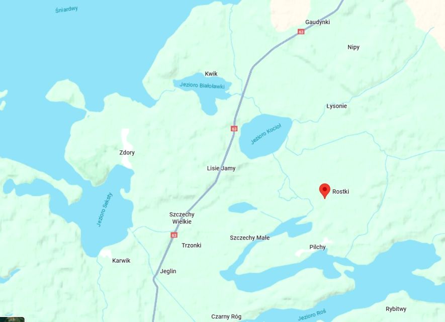 Działka budowlano-rolna Rostki