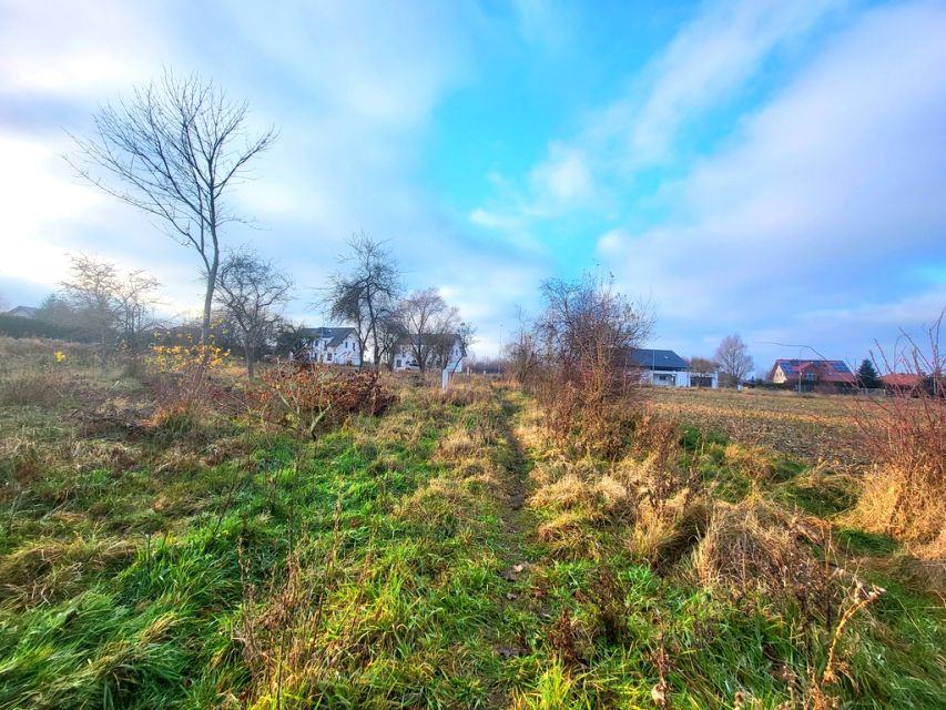 Działka budowlana Dołuje