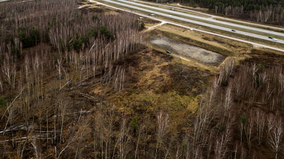 Działka inwestycyjna Wola Ducka