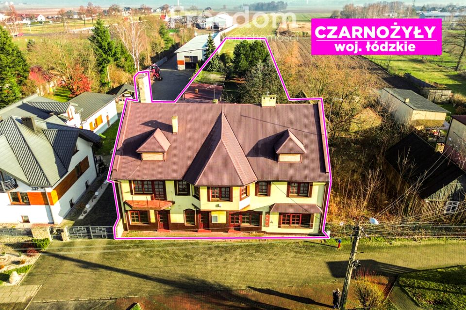 Dom Czarnożyły
