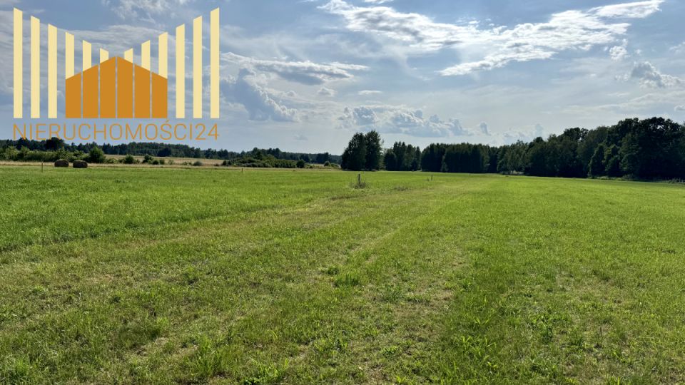 Działka budowlana Grabina