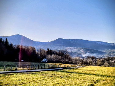 Działka budowlana Ściegny