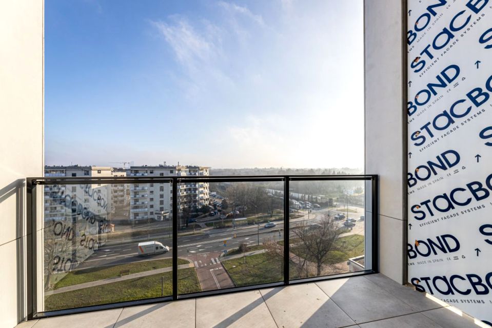 Mieszkanie przy lesie