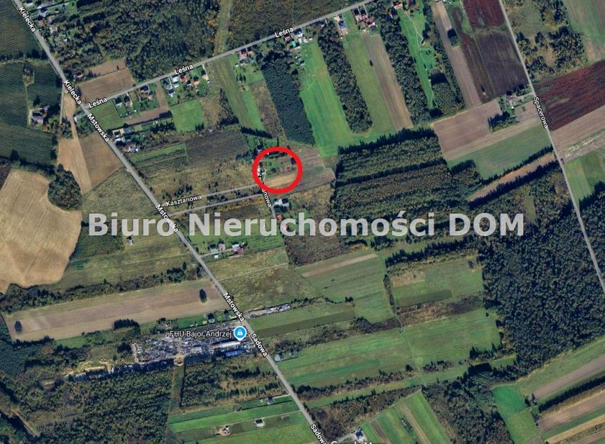 Działka budowlano-rolna Cegielnia