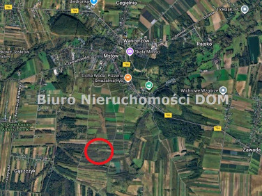 Pusta działka Mstów