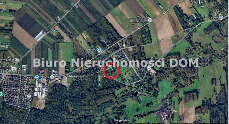 Działka budowlana Wancerzów