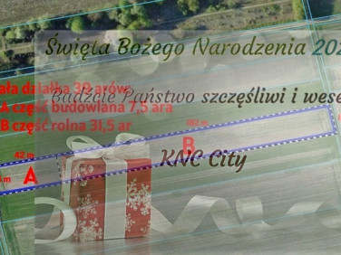 Działka budowlano-rolna Lisów