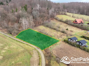 Działka rolna Orelec