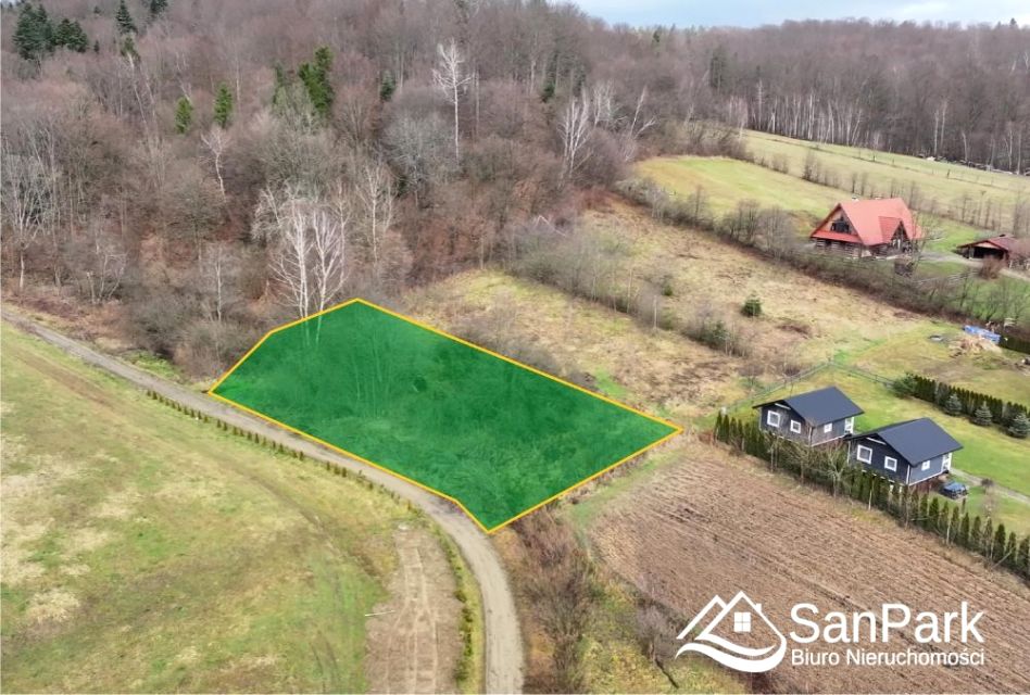 Działka rolna Orelec