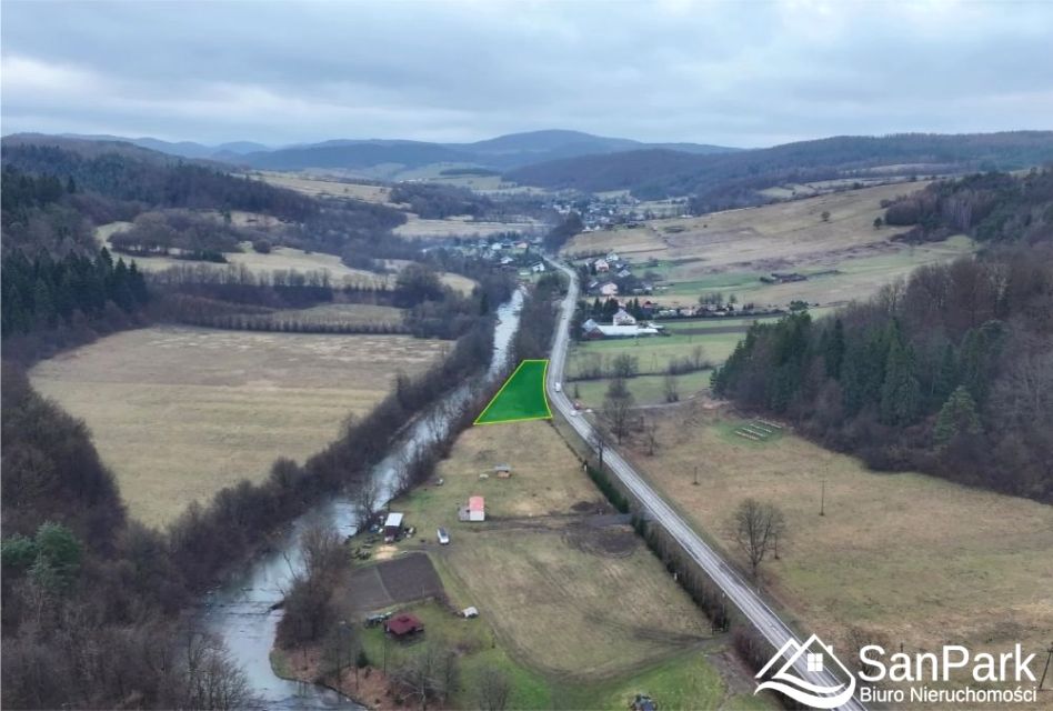 Działka rekreacyjna Hoczew