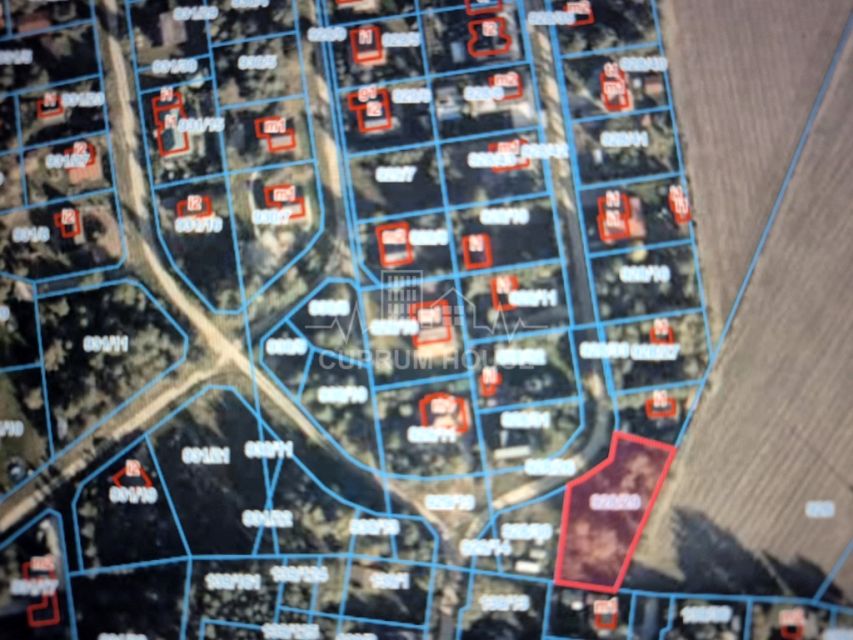 Działka rekreacyjna Kaszczor