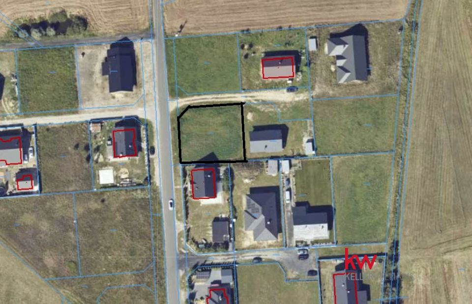 Działka budowlana Grabowa