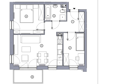 Mieszkanie Dopiewiec