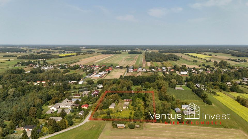 Działka rolna Kiczki Pierwsze