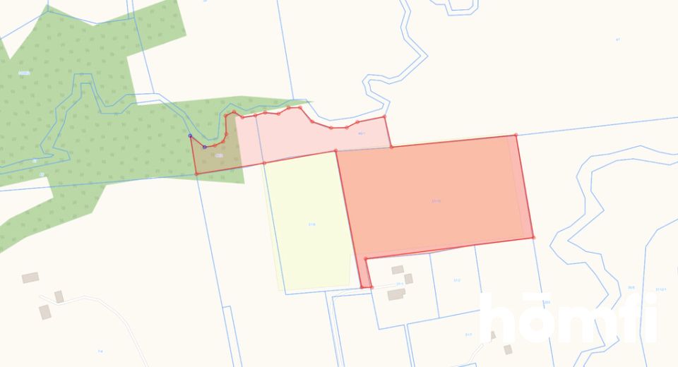 Działka rolna Zaścianki