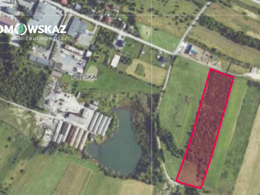 Działka inwestycyjna Żarki