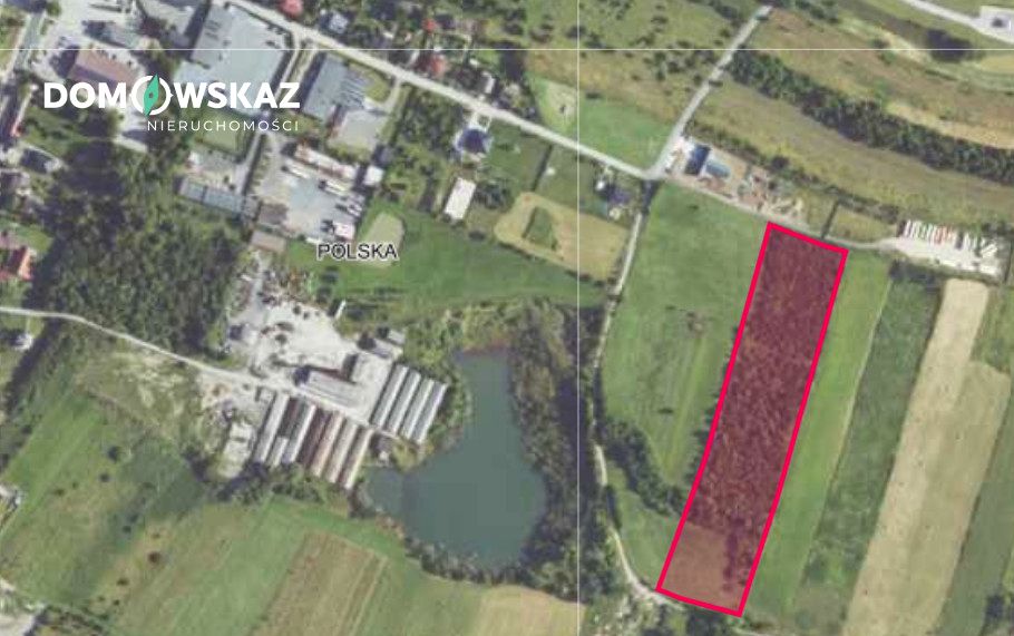 Działka inwestycyjna Żarki