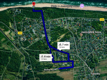 Działka budowlana Tupadły