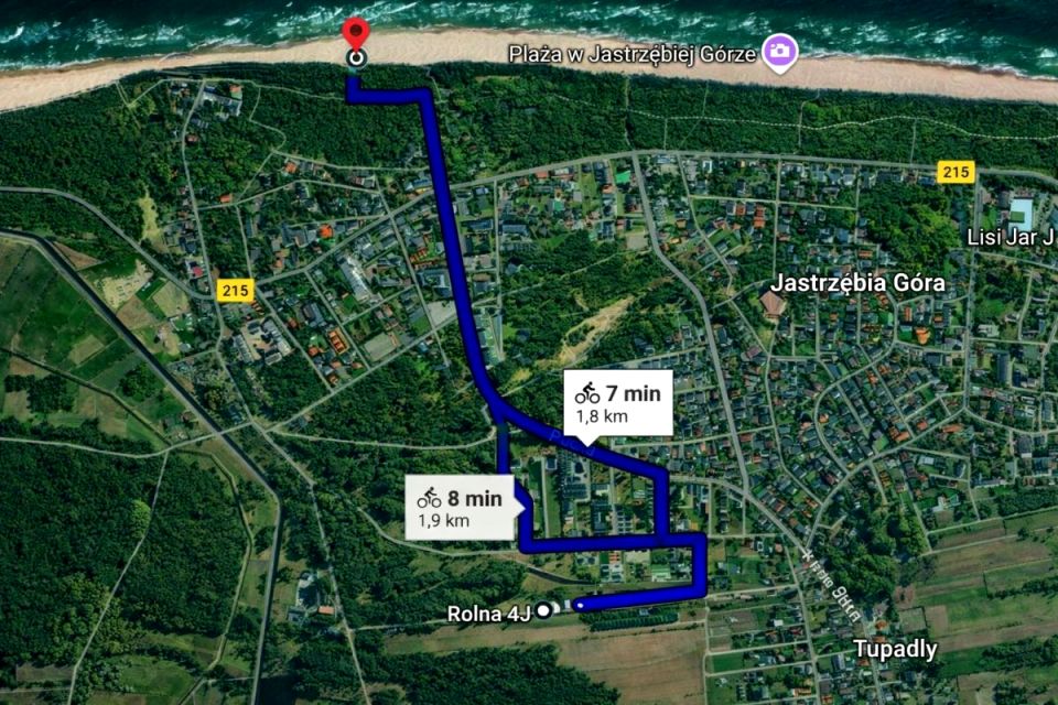 Działka budowlana Tupadły