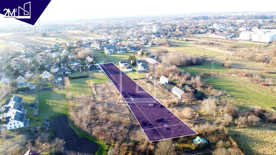 Działka inwestycyjna Rzeszów