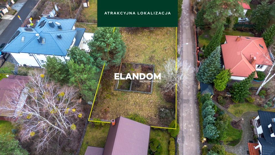 Działka budowlana Józefów