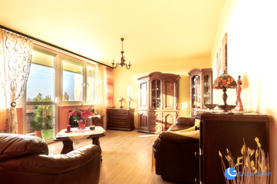 Mieszkanie przy lesie