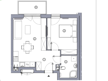 Mieszkanie Dopiewiec