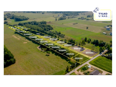 Działka budowlana Łubniki