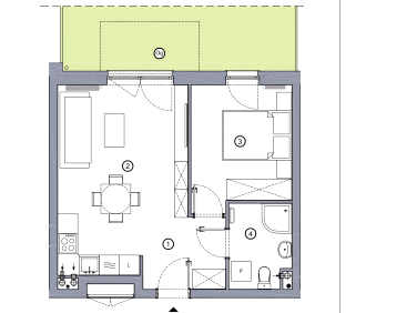 Mieszkanie Dopiewiec