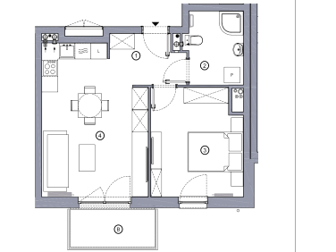 Mieszkanie Dopiewiec