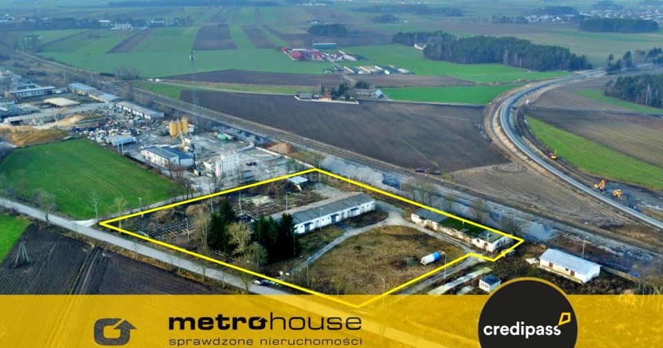 Działka budowlana Stare Ratowo