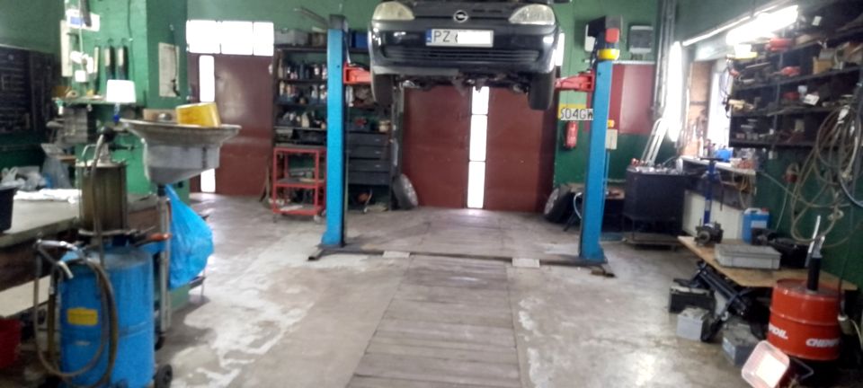 Budynek użytkowy Janikowo