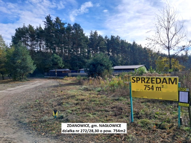 Działka budowlana Zdanowice