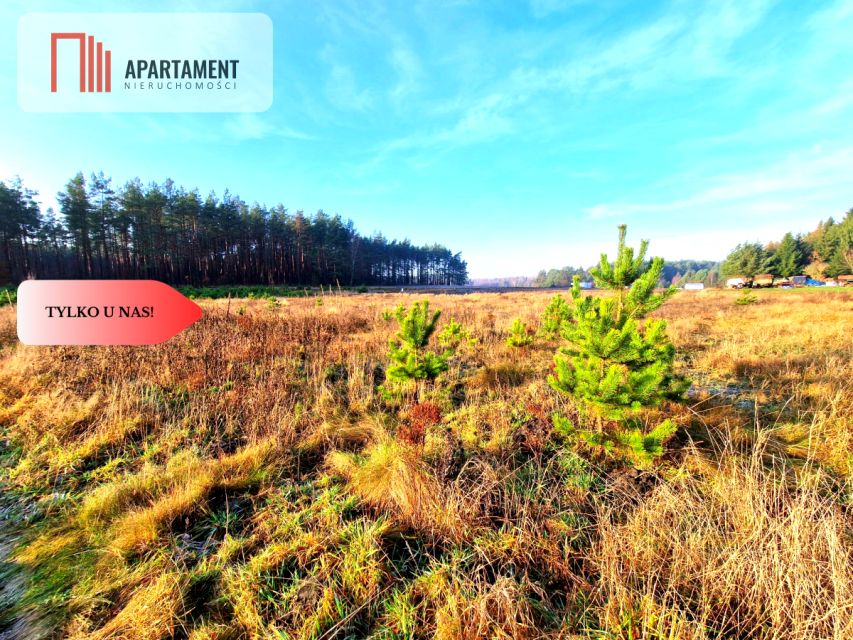 Działka budowlana Kwieki