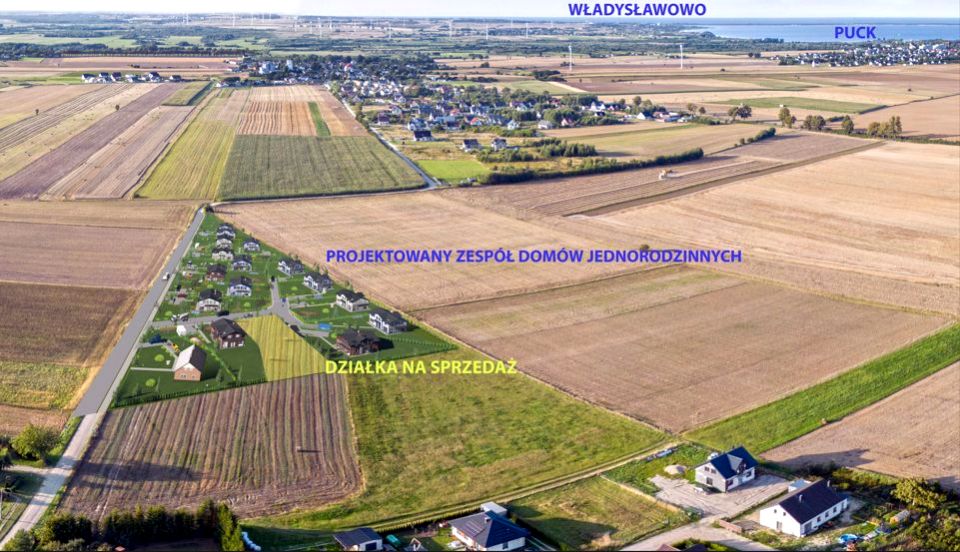 Działka Brudzewo