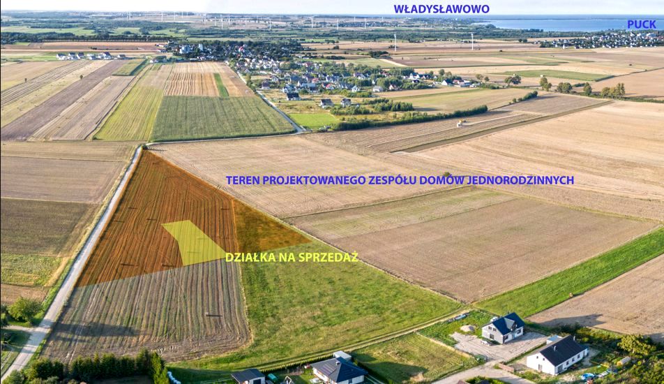 Działka Brudzewo