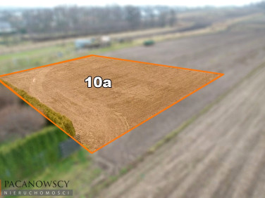 Działka rolna Bibice