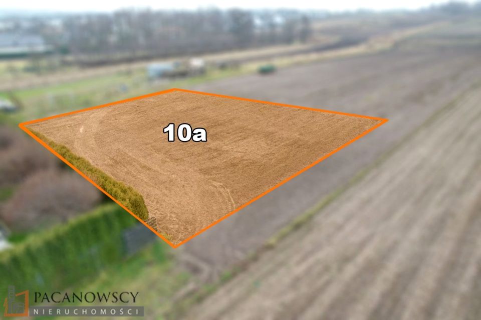 Działka rolna Bibice