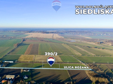 Działka budowlana Siedliska