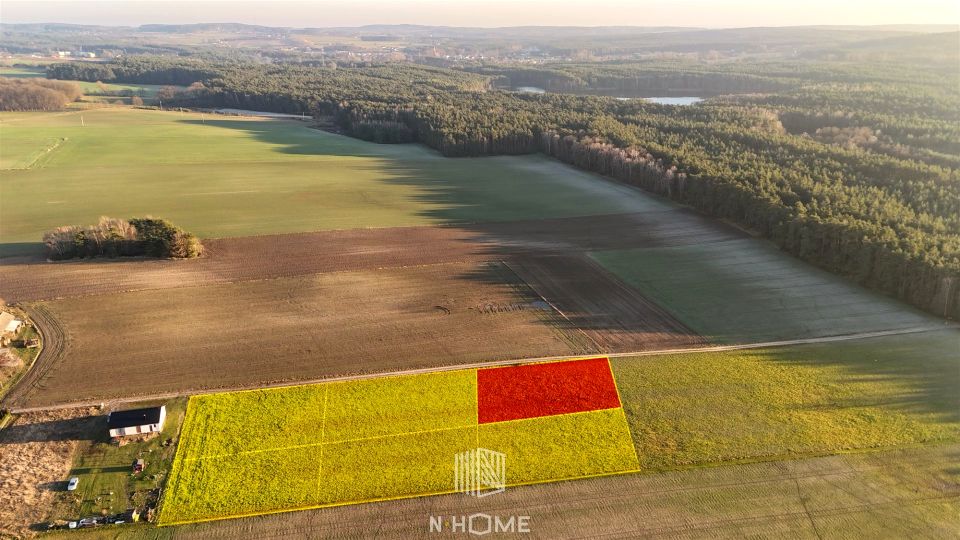 Działka budowlana Myślniew