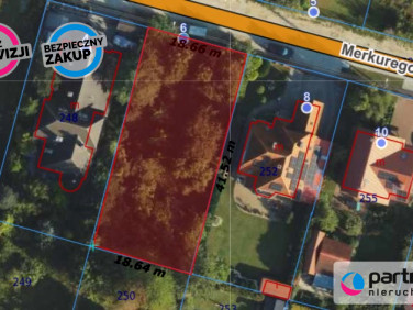 Działka usługowa Gdańsk