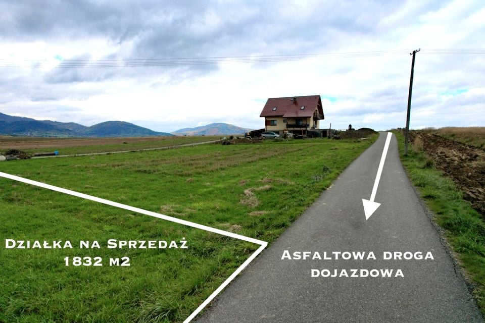 Działka budowlana Pietrzykowice sprzedam