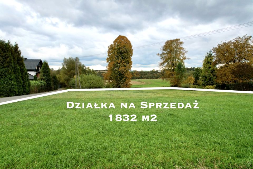 Działka budowlana Pietrzykowice