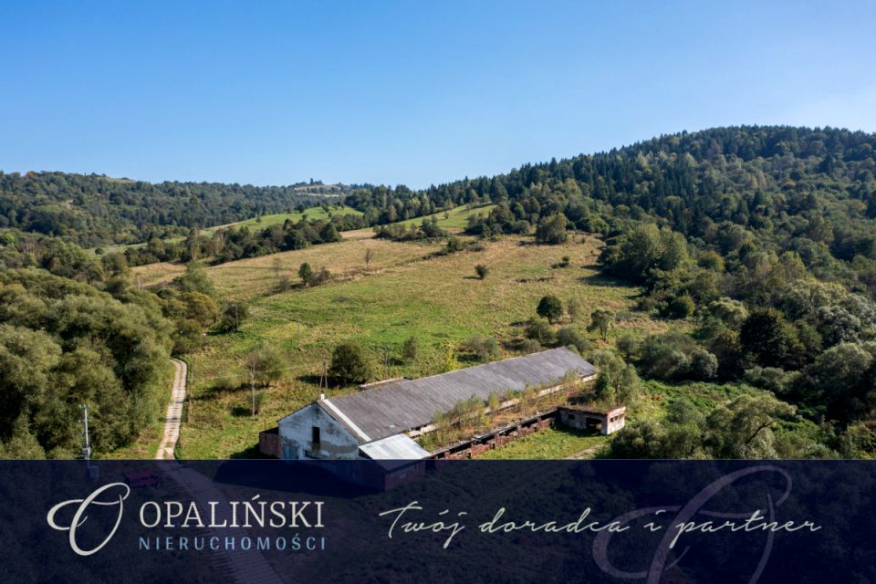 Budynek użytkowy Krościenko