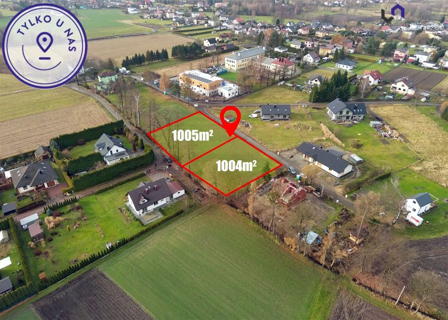 Działka budowlana Chybie