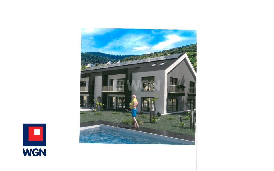 Działka budowlana Skoczów