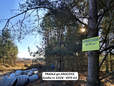 Działka usługowa Pradła