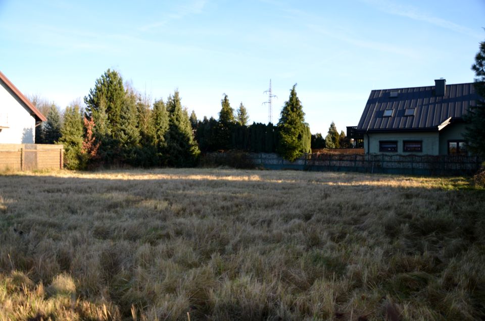 Działka budowlana Tychy