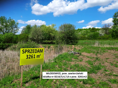 Działka budowlana Włodowice