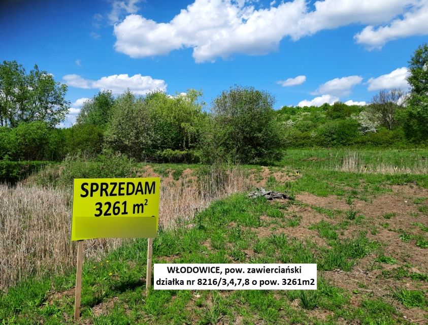 Działka budowlana Włodowice